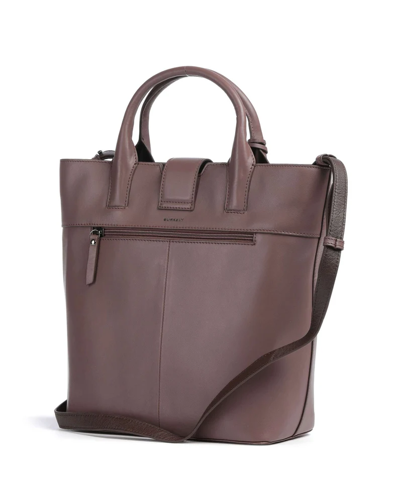 Burkely Modest Meghan Handtasche purple