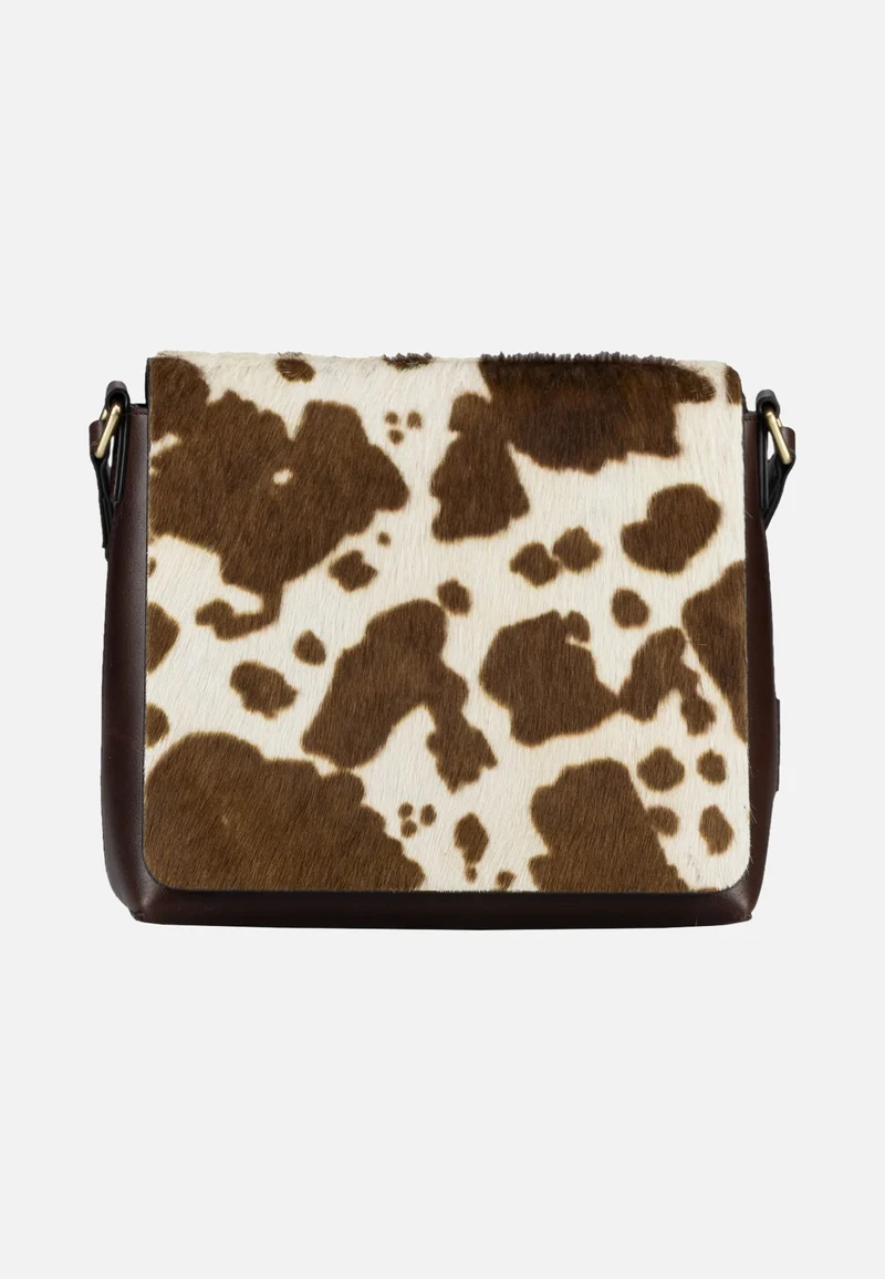 Furry Cow Shoulder Bag M 3125 Brown - Crossbody Bag
