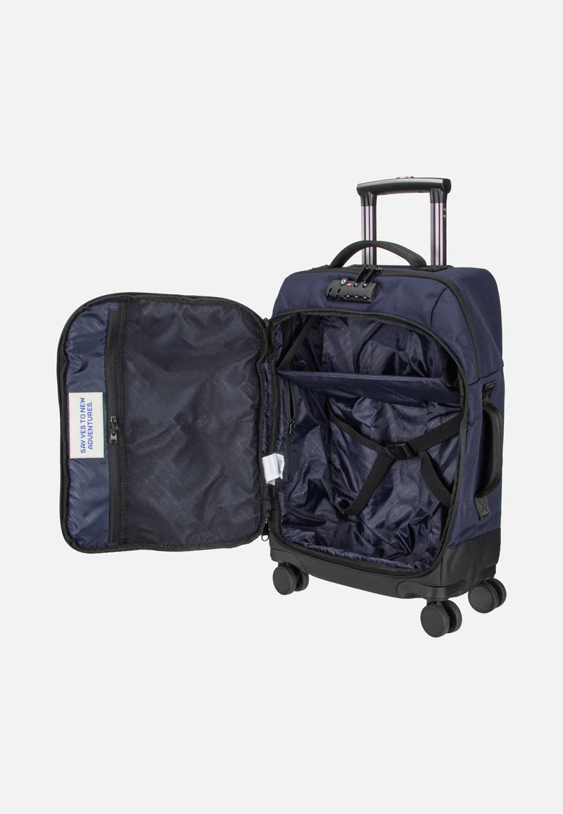 Soft Suitcase 4 Wheels Small Reykjavik - Koffer