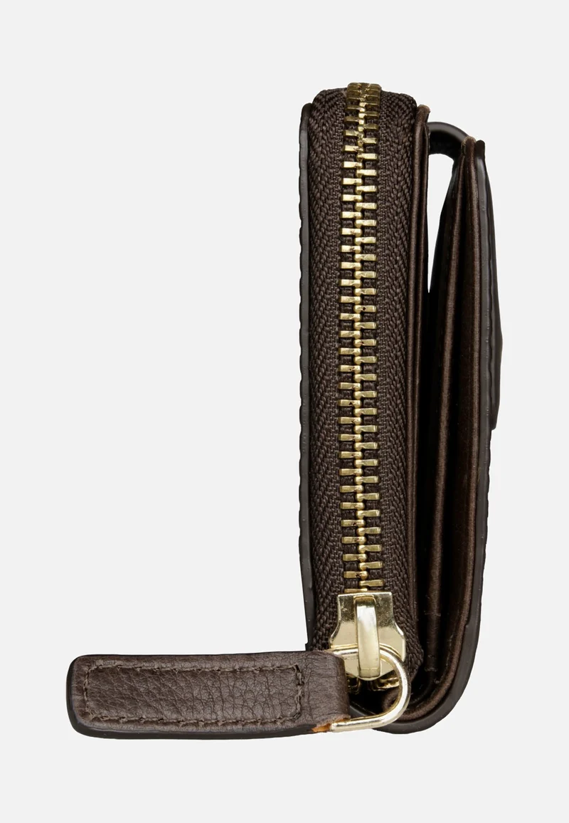 Noemi Ladies Zip Wallet S Brown - Portemonnaie