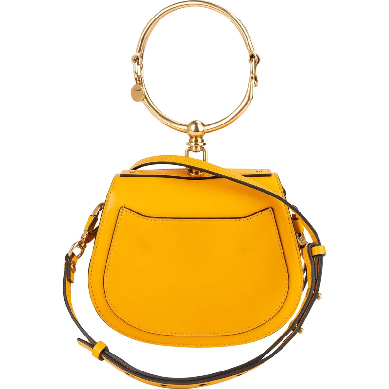 Chloé Yellow Leather Nile Small Handbag