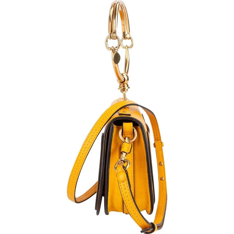 Chloé Yellow Leather Nile Small Handbag