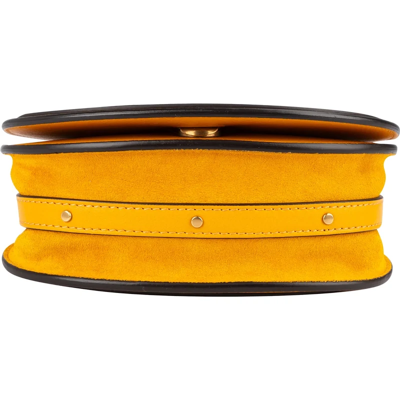 Chloé Yellow Leather Nile Small Handbag