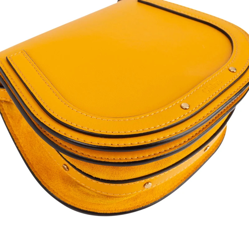 Chloé Yellow Leather Nile Small Handbag