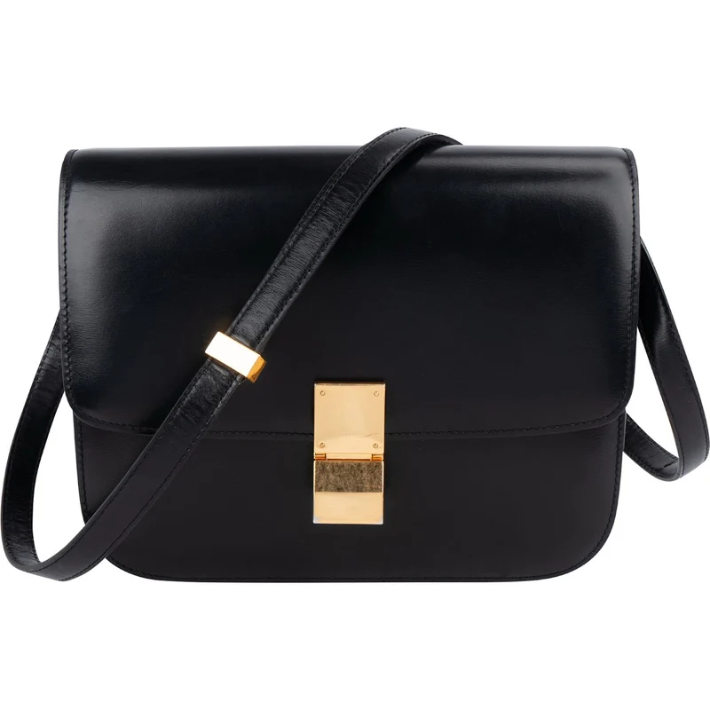 Celine Boxcalf Classic Box Medium Crossbody Bag