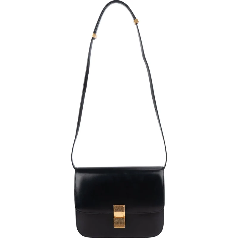 Celine Boxcalf Classic Box Medium Crossbody Bag