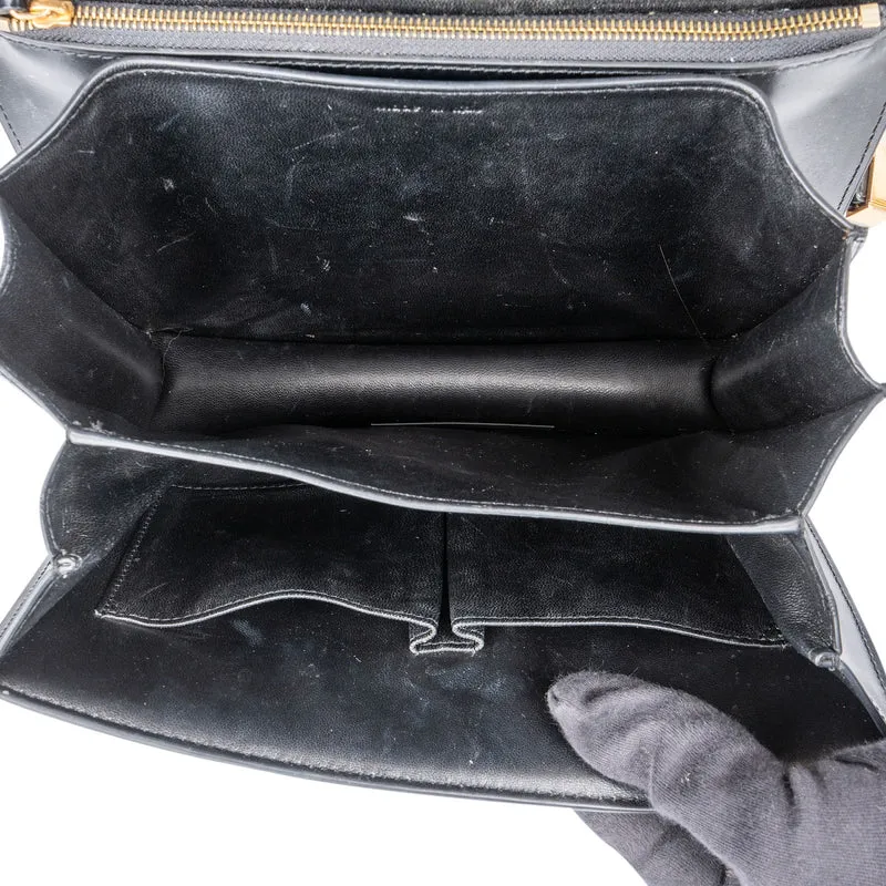 Celine Boxcalf Classic Box Medium Crossbody Bag