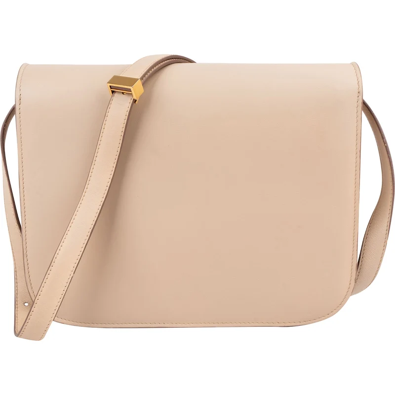 Celine Boxcalf Classic Box Medium Crossbody Bag