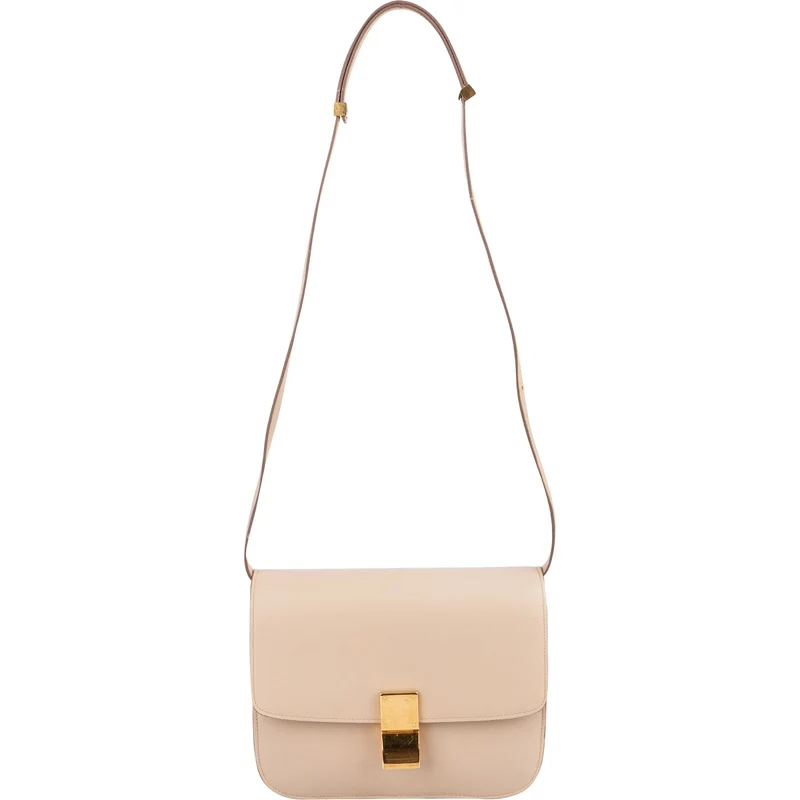 Celine Boxcalf Classic Box Medium Crossbody Bag