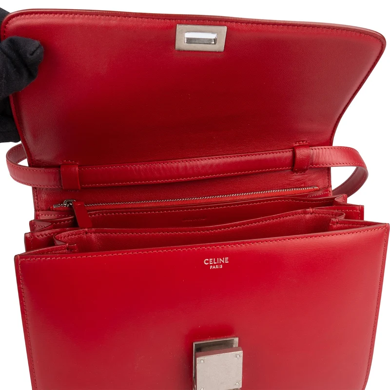 Celine Boxcalf Classic Box Medium Crossbody Bag