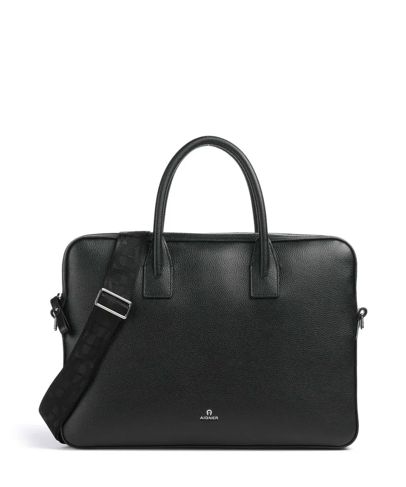 Aigner Mica M Aktentasche black