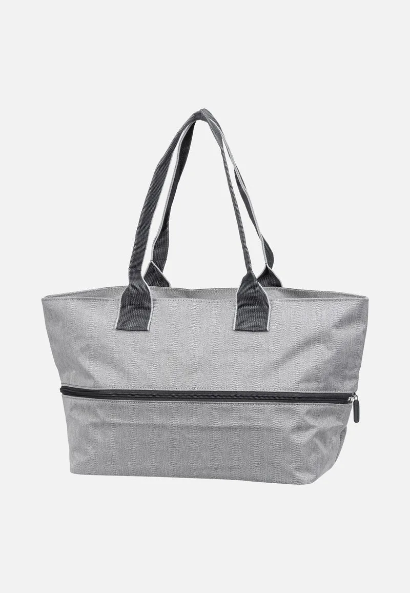 Shopper E1 Herringbone Grey - Einkaufstasche