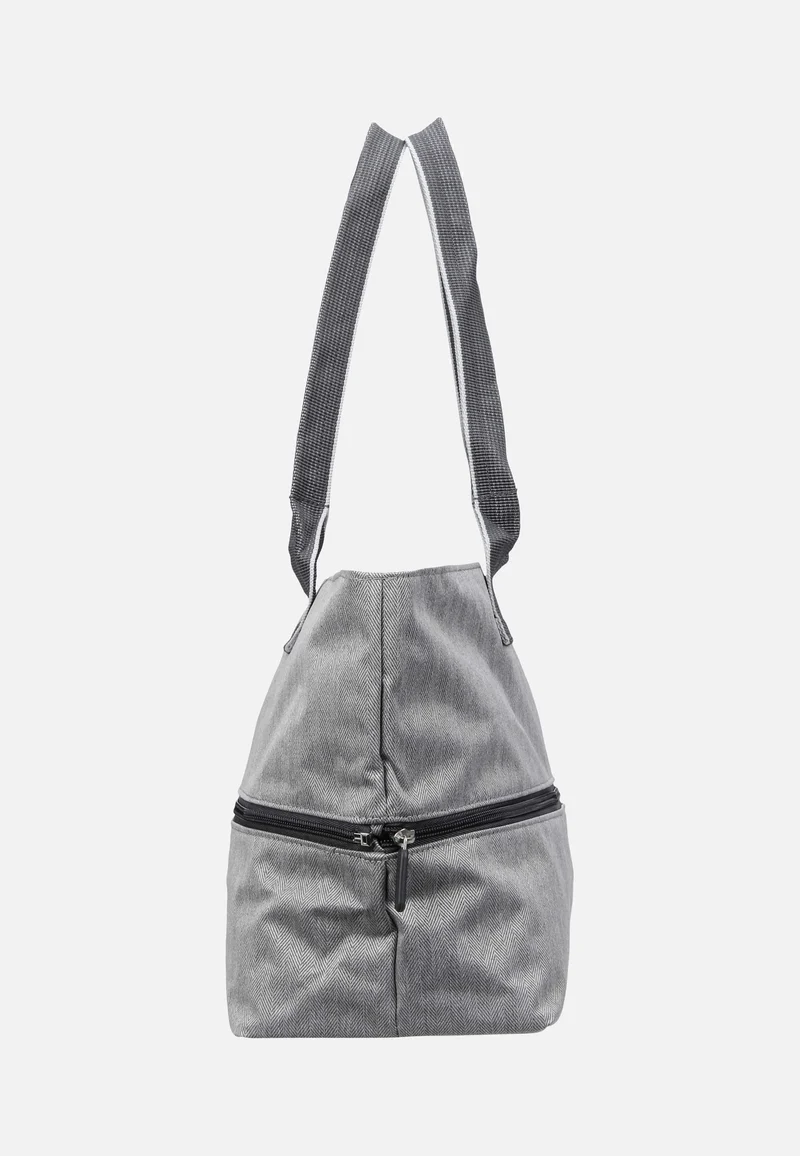 Shopper E1 Herringbone Grey - Einkaufstasche