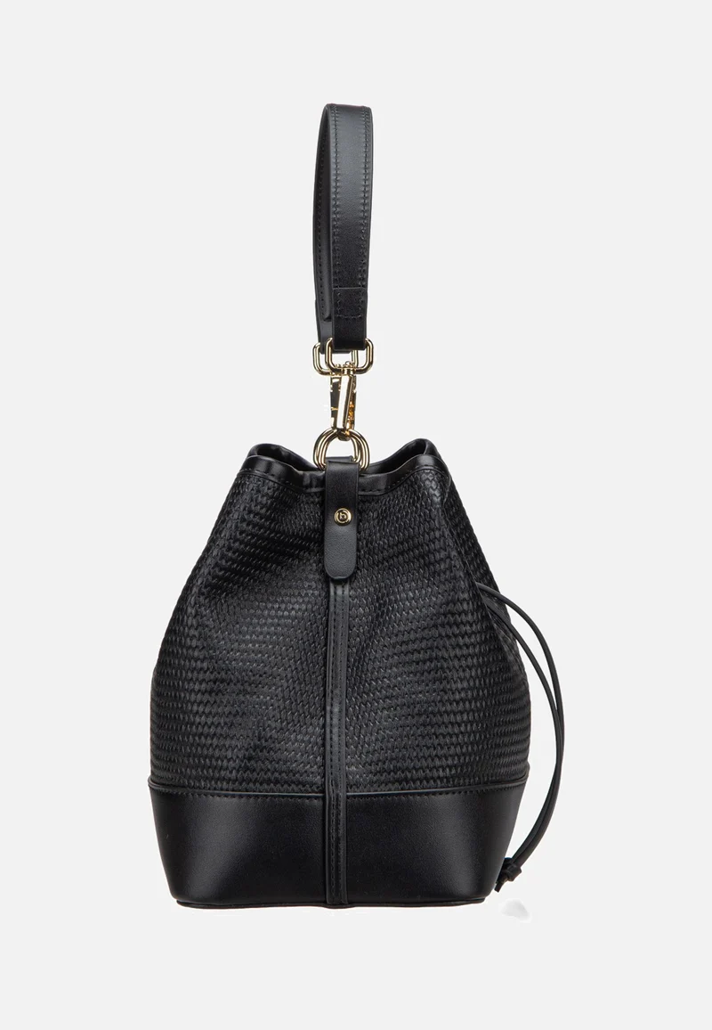Isa Bucket Bag Black - Bucket Bag