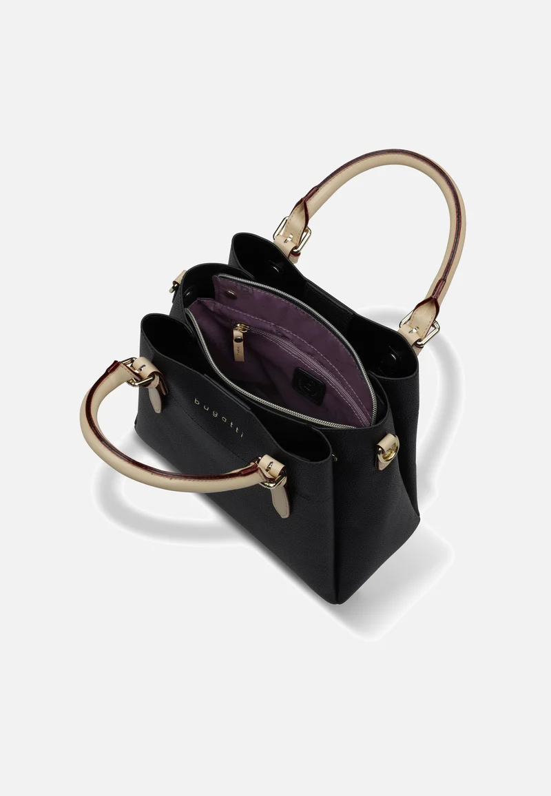 Ella Top Handle M Schwarz - Henkeltasche