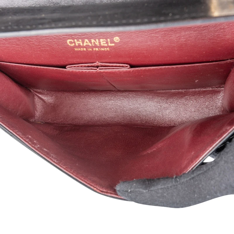 Chanel Quilted Lambskin Medium Double Flap Shoulder Bag