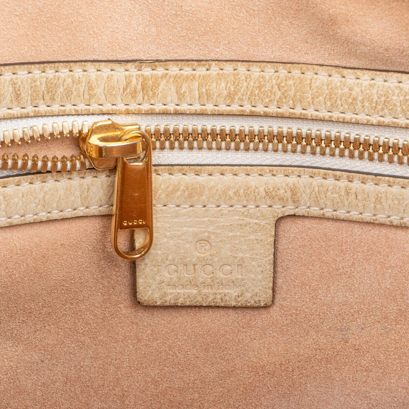 Gucci Monogram GG Supreme Les Pommes Small Crossbody Bag