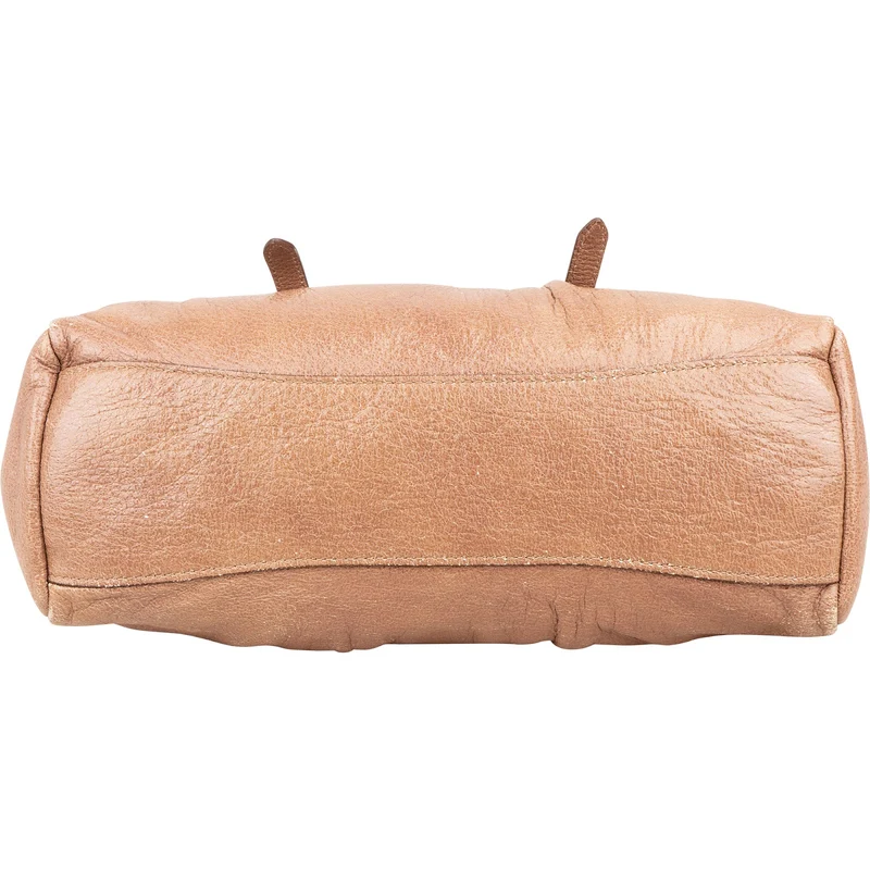 Prada Gaufre Leather Bauletto Handbag