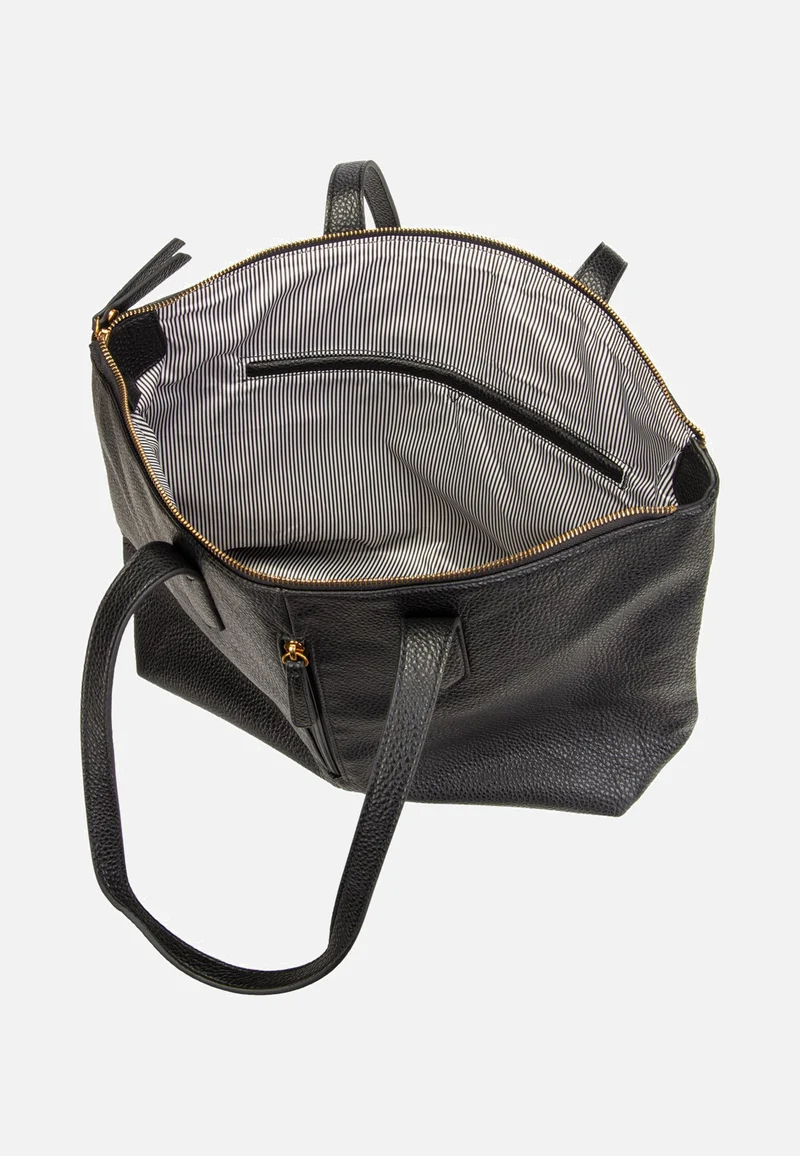 Style 3322 Schwarz - Shopper