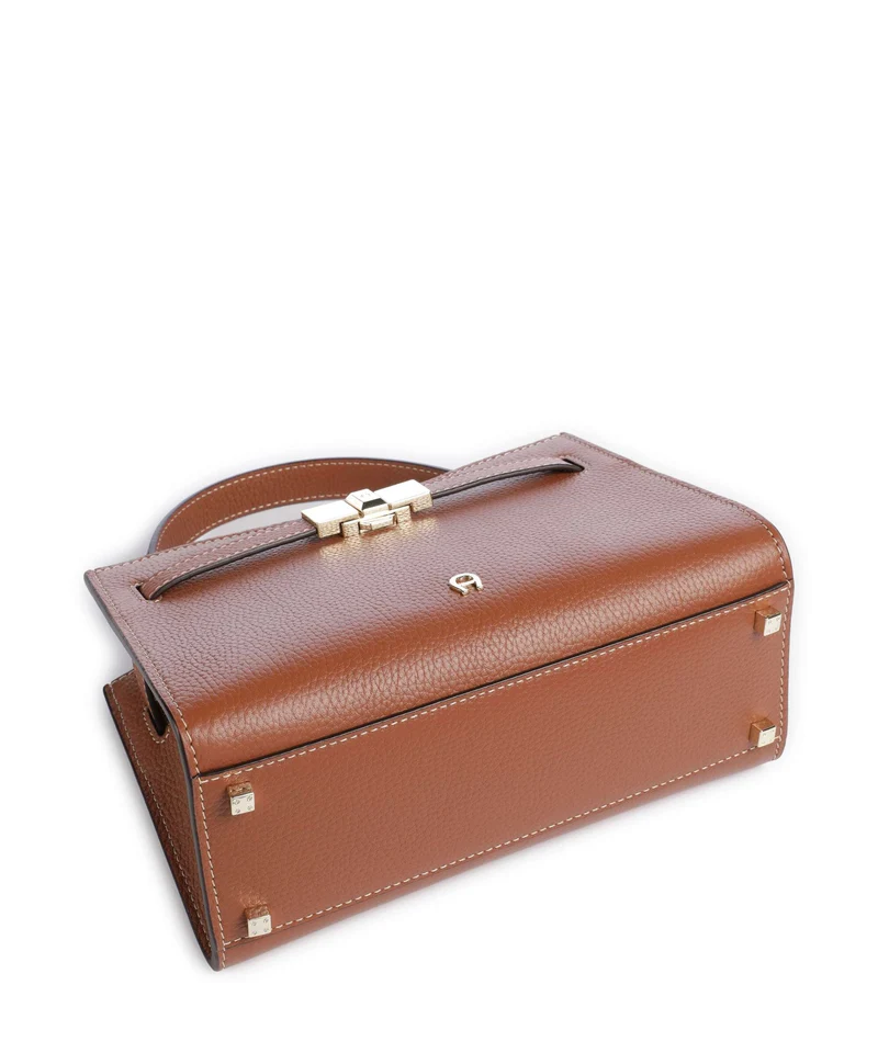 Aigner Farah S Handtasche cognac brown