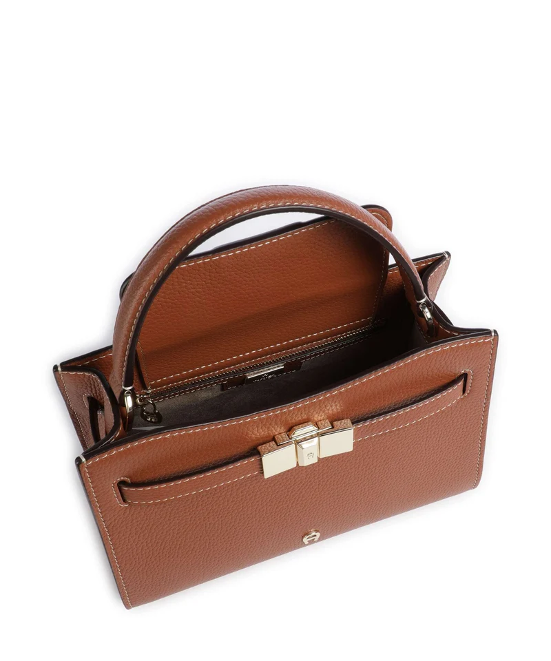 Aigner Farah S Handtasche cognac brown