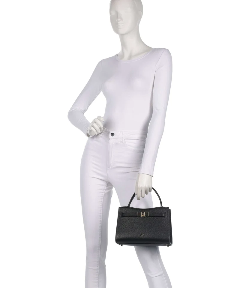 Aigner Farah S Handtasche black coloured