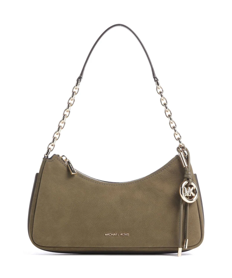 Michael Kors Nolita Medium Schultertasche loden