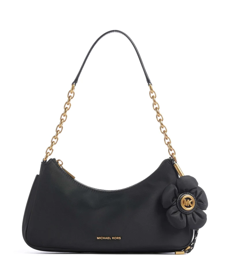 Michael Kors Nolita Medium Schultertasche black
