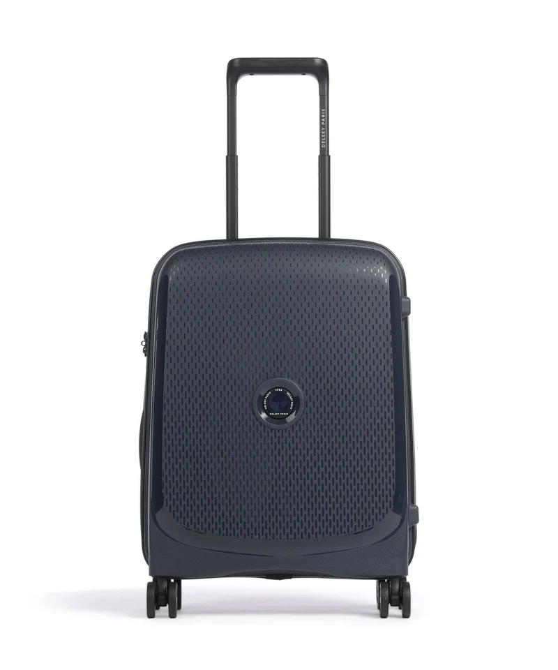 Delsey Paris Belmont Plus 4-Rollen Trolley blue