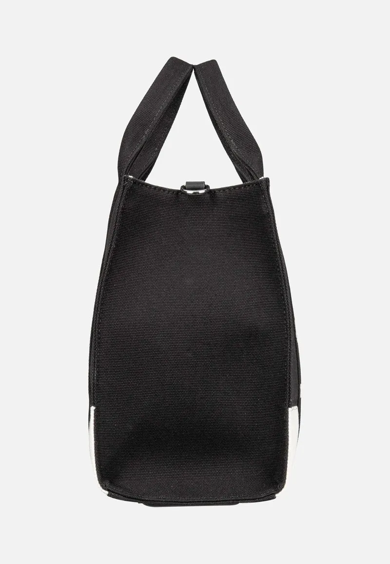 K/RSG Square MD Col. Block 50025 Cannoli Cream/Black - Tote Bag