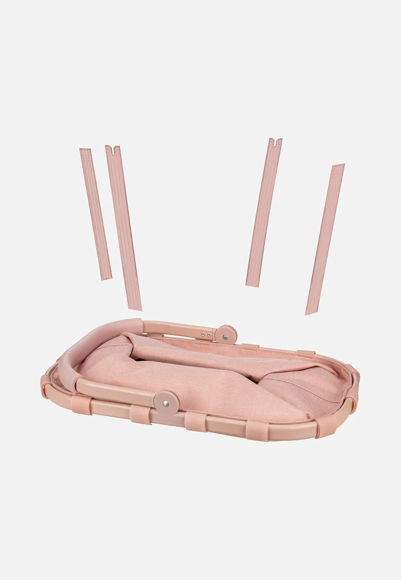 Carrybag Frame Twist Blush - Einkaufskorb