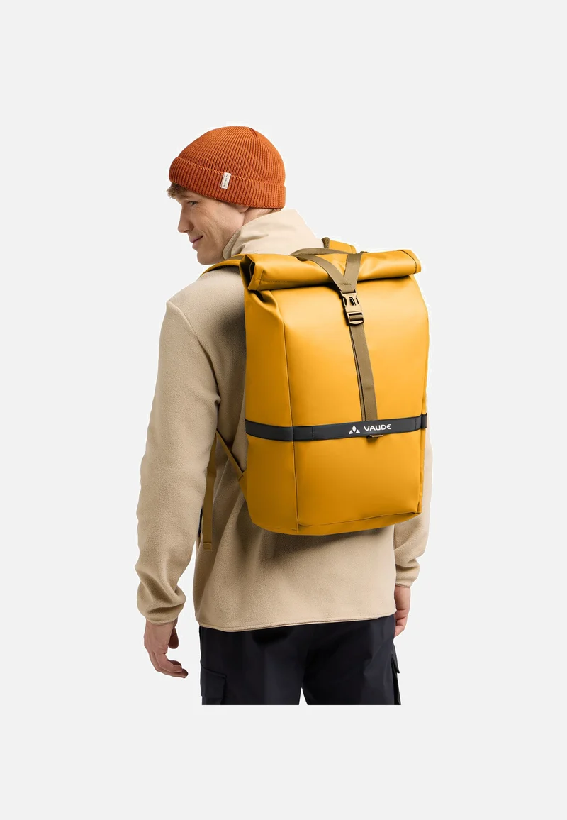 Mineo 23 Burnt Yellow - Rolltop Rucksack