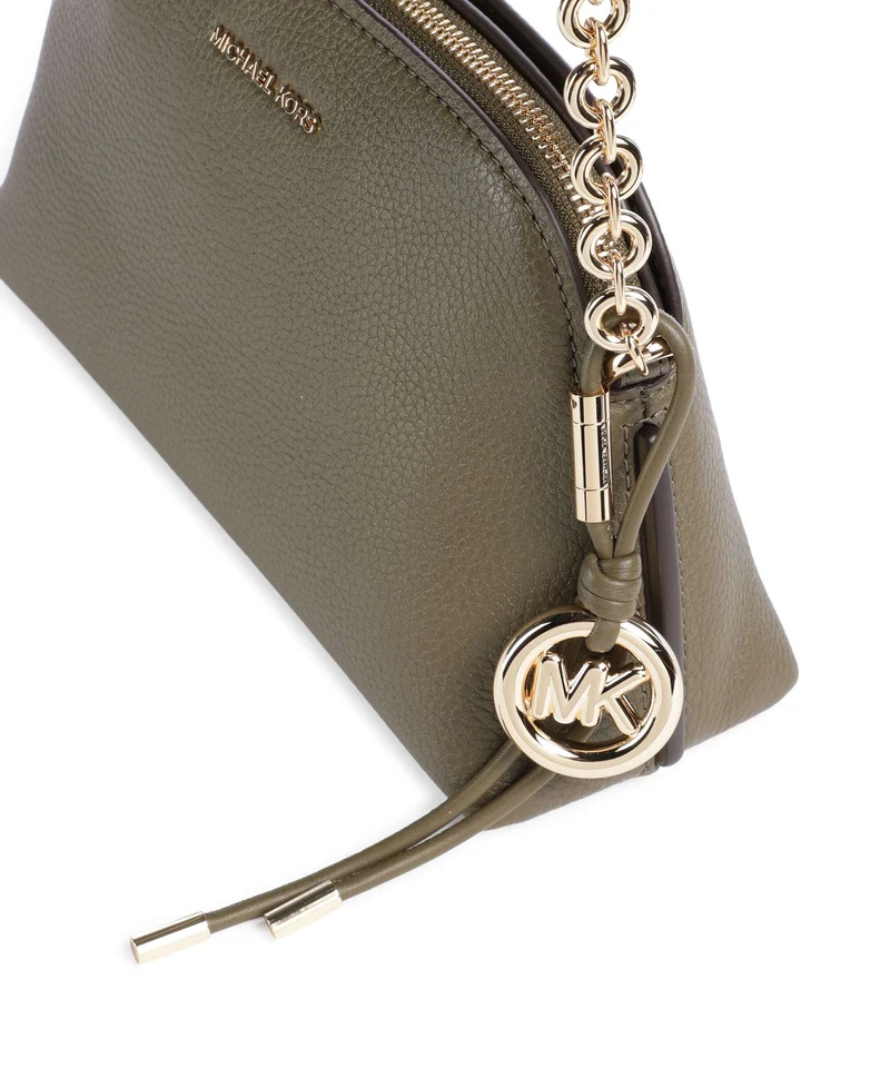 Michael Kors Freddie Small Umhängetasche loden