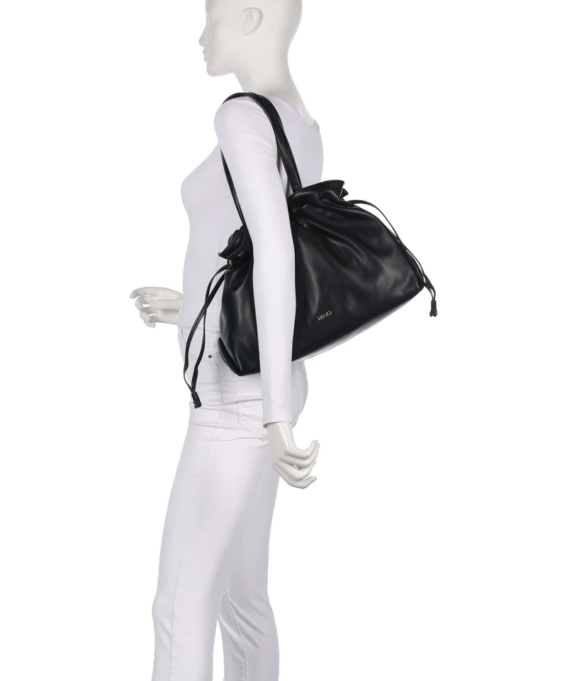 Liu Jo Riccy L Bucket Handtasche nero
