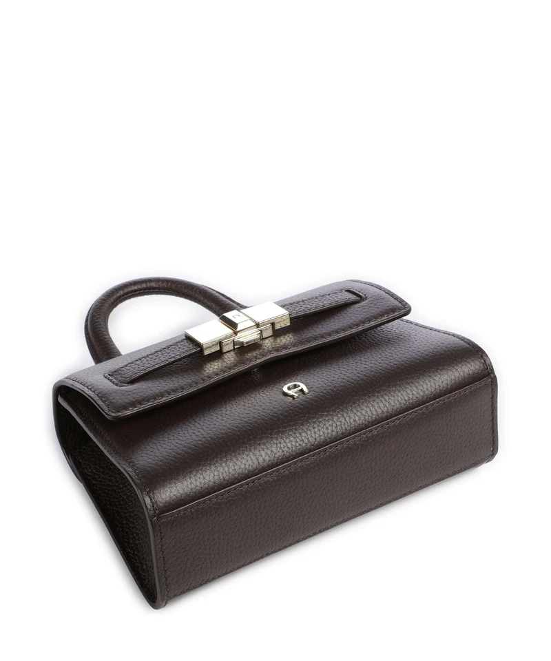 Aigner Farah XS Umhängetasche soil brown