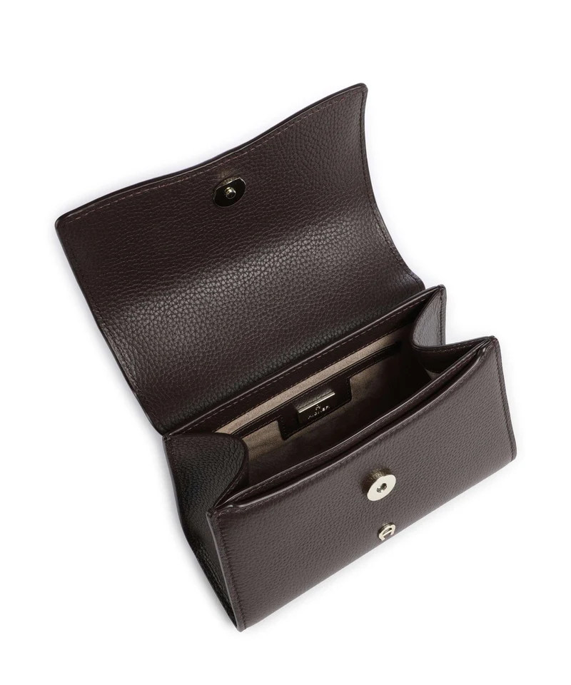 Aigner Farah XS Umhängetasche soil brown