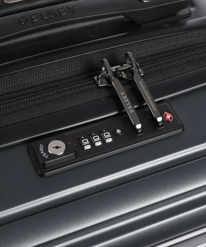 Delsey Paris Caumartin Plus 4-Rollen Trolley graphite