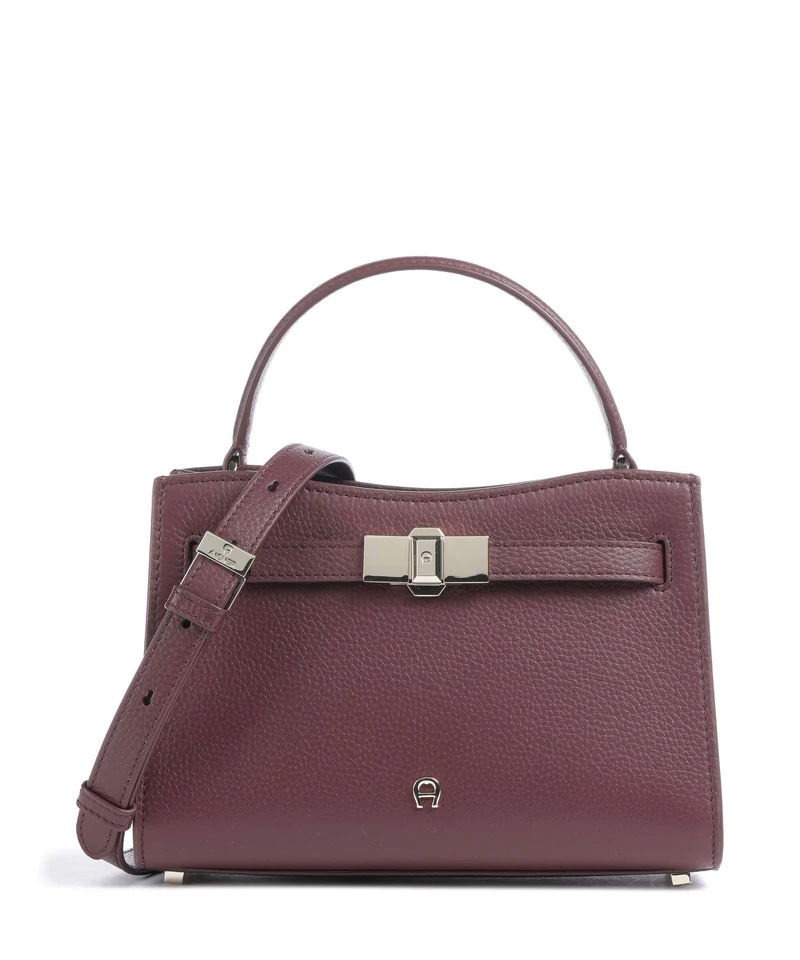 Aigner Farah S Handtasche port red