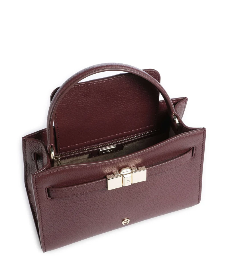 Aigner Farah S Handtasche port red