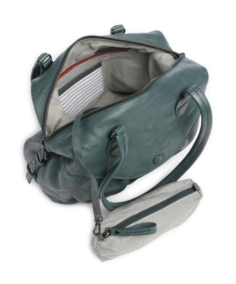 Aunts & Uncles Grandma's Luxury Club Mrs. Churro Schultertasche green jewel