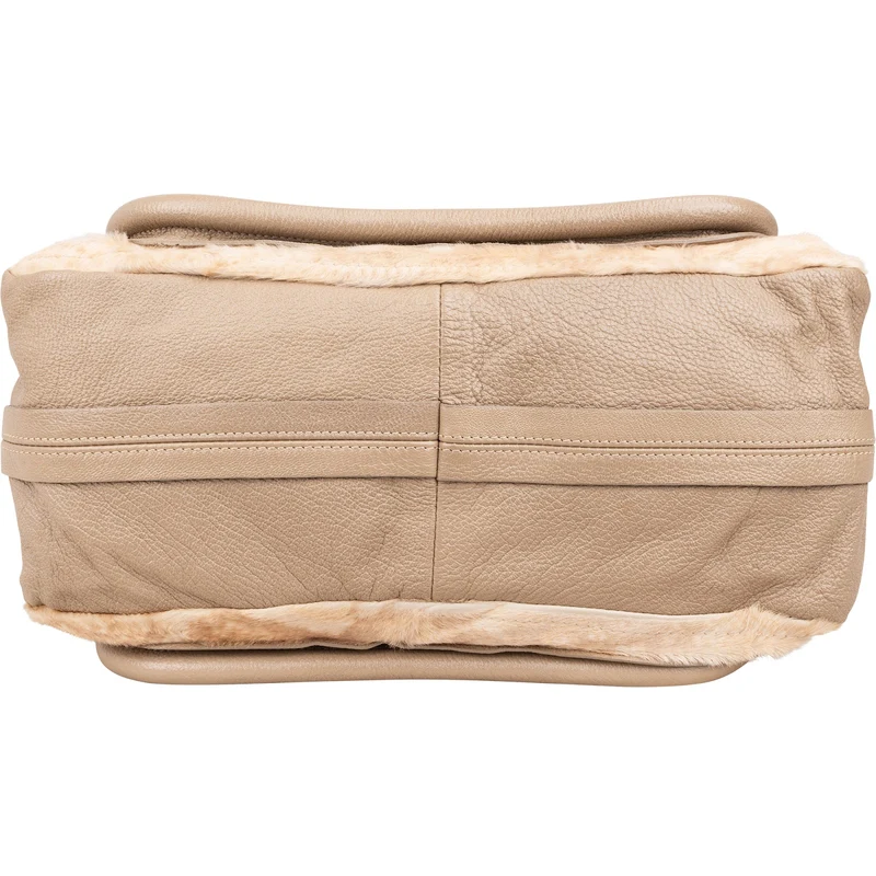 Chloé Limited Edition Calf Hair Paraty Handbag