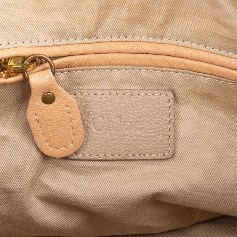 Chloé Limited Edition Calf Hair Paraty Handbag