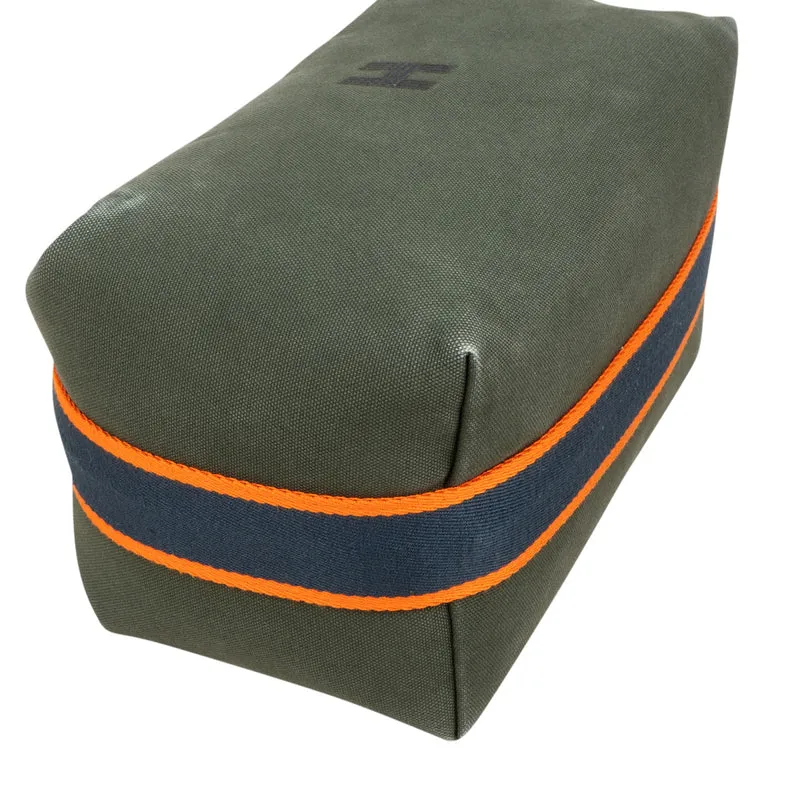 Hermès Canvas Bride-a-Brac Case Toiletry Bag PM