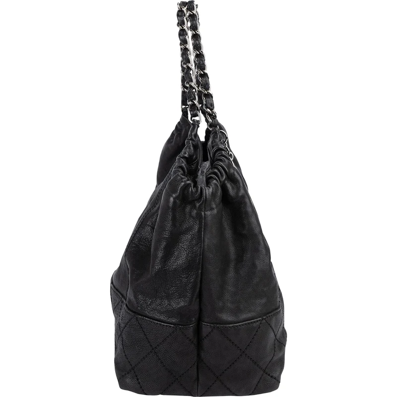 Chanel Calfskin Modern Chain CC Hobo Handbag