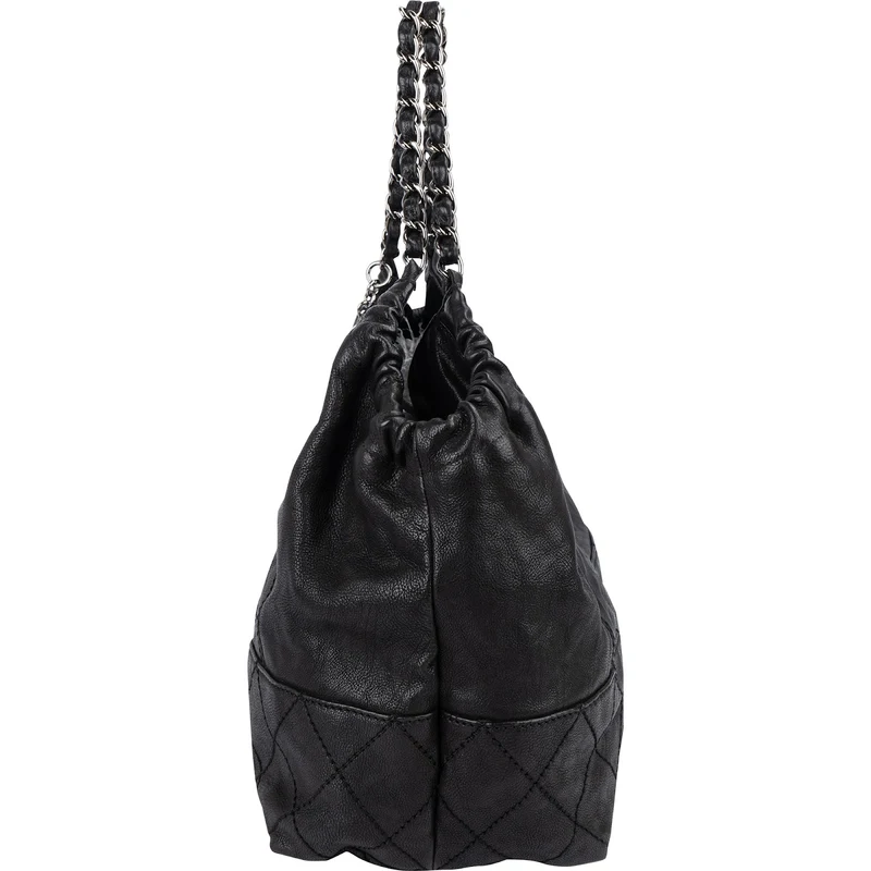 Chanel Calfskin Modern Chain CC Hobo Handbag