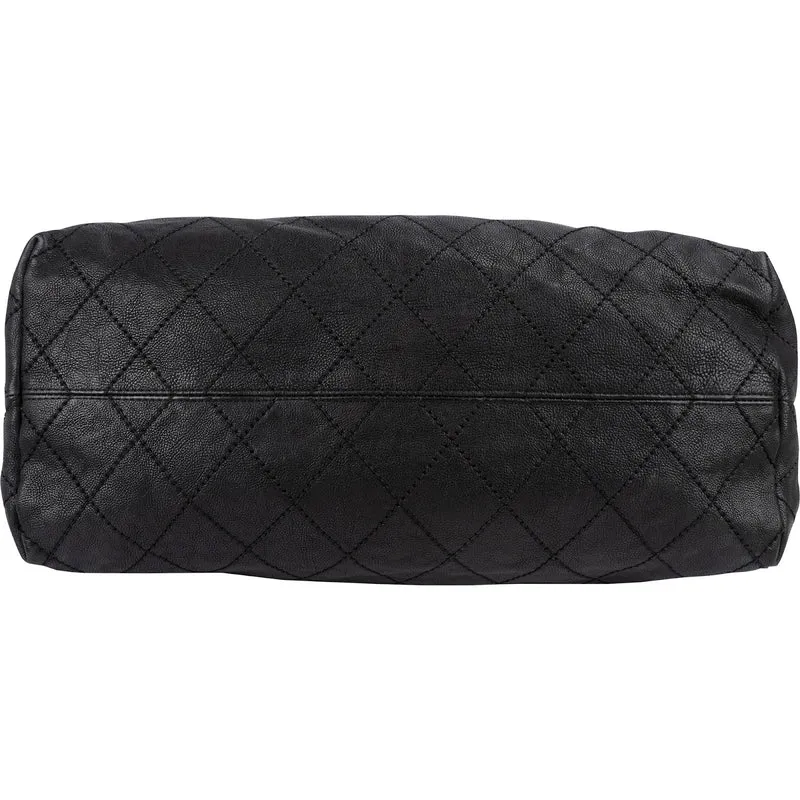 Chanel Calfskin Modern Chain CC Hobo Handbag