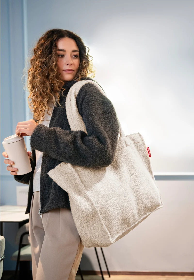 Softshopper Teddy Sand - Shopper
