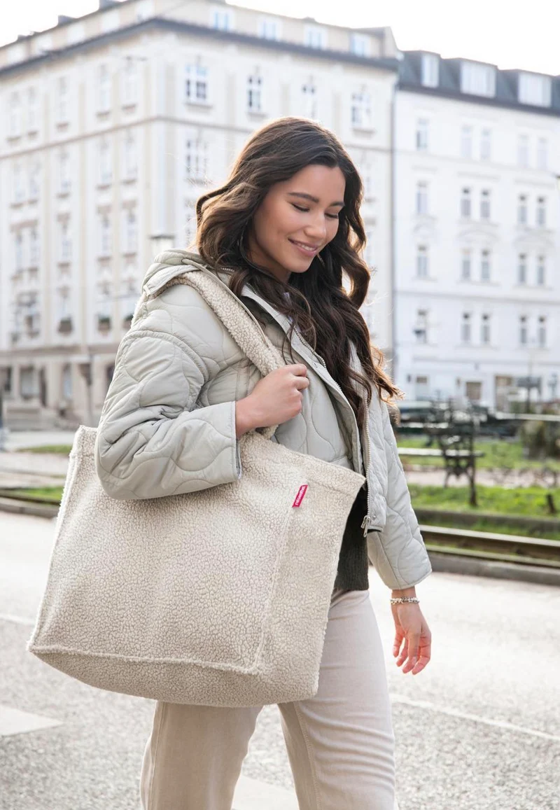 Softshopper Teddy Sand - Shopper