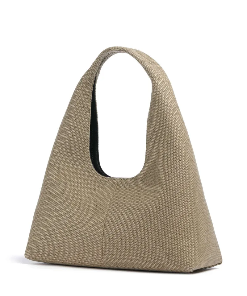 Love Moschino Cargo Canvas Beuteltasche black/gold