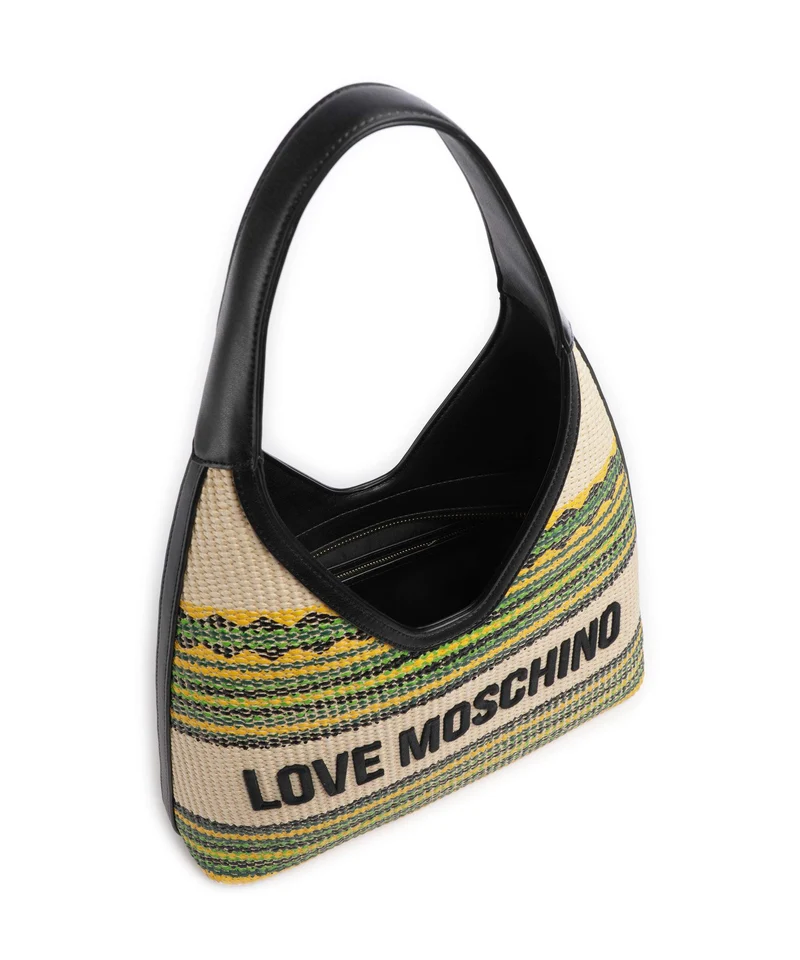 Love Moschino Sunset Stripes Beuteltasche multicolour/black